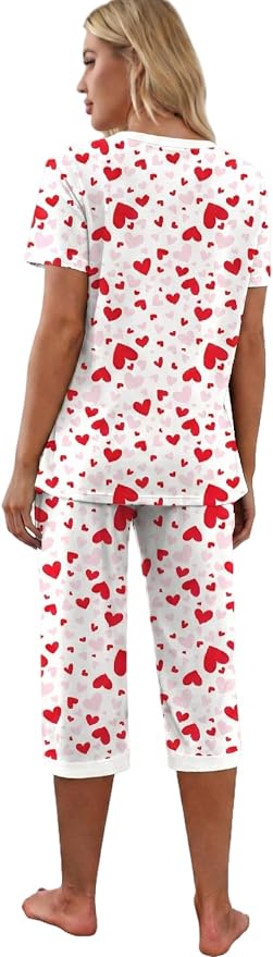 Fp-white Red Heart