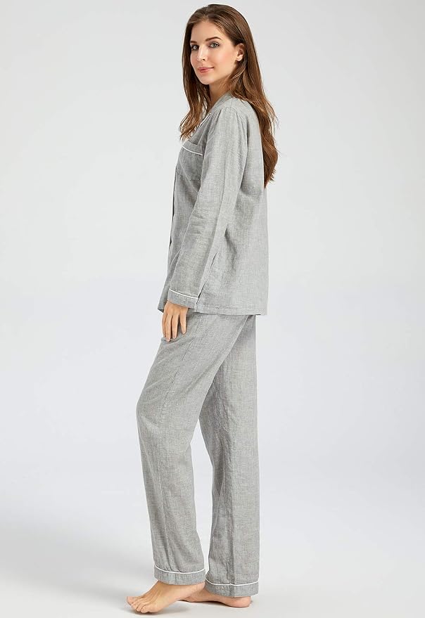 Heathered Light Grey