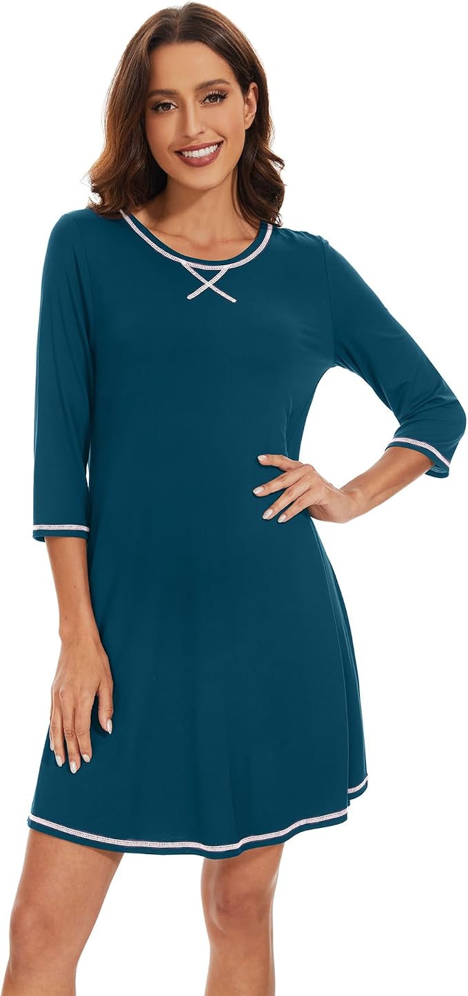 A-peacock Blue