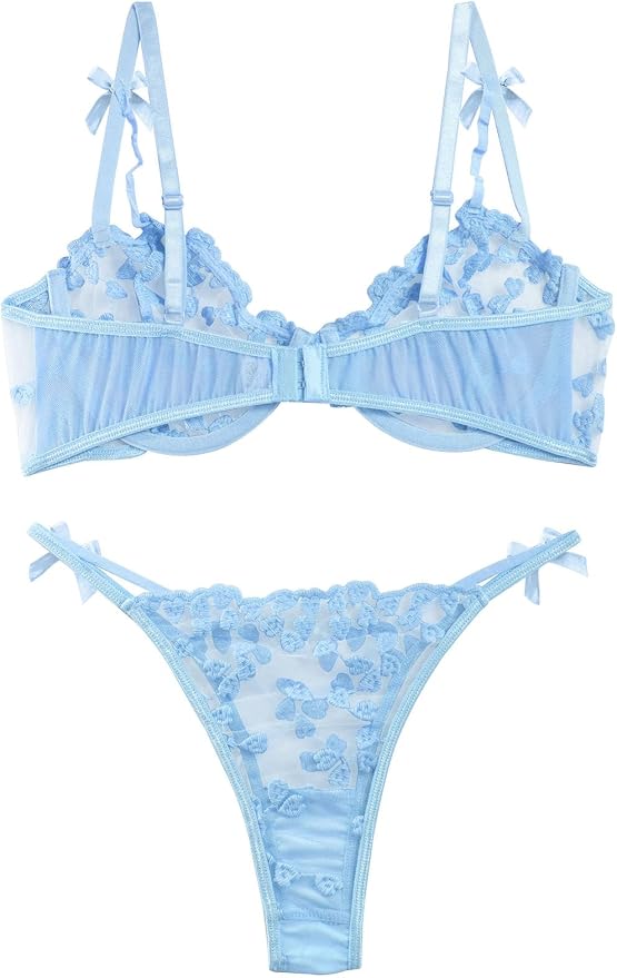 Bow Light Blue