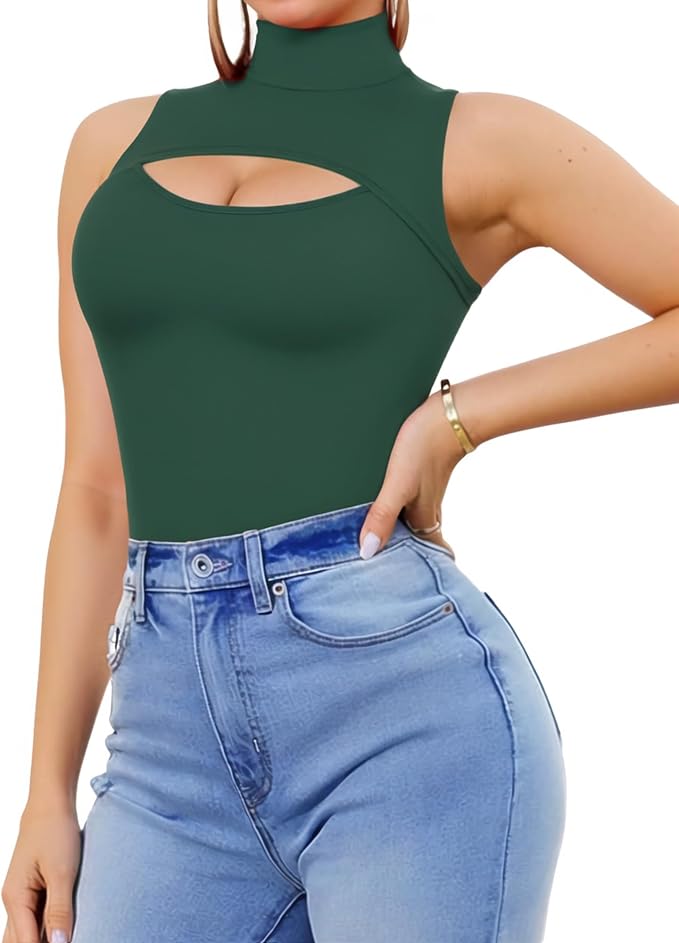04 Deep Green Sleeveless