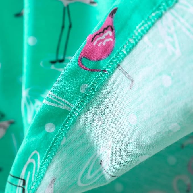 S Green Flamingo