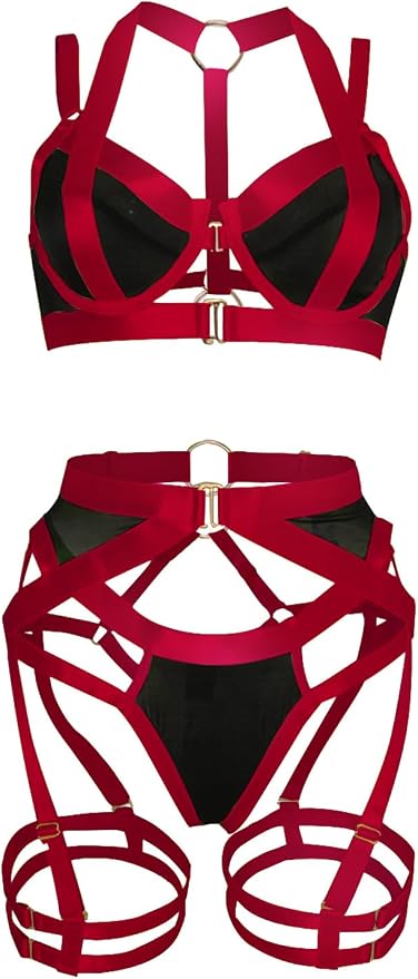 Black Burgundy Red