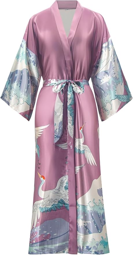 Crane Grey Purple
