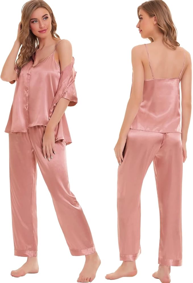 Solid Color Gold Pink