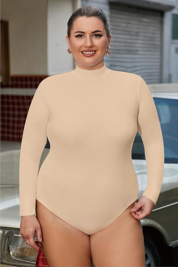 Long Sleeve Nude