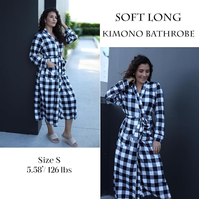 Black and White Plaid