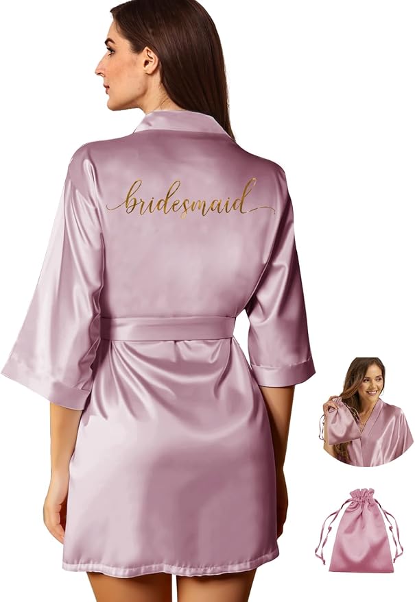 Dusty Rose-bridesmaid