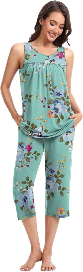 Mint Green Floral