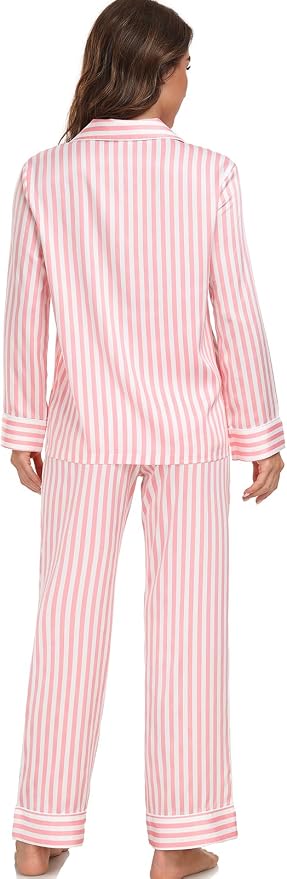 Pink/Ivory, Stripe