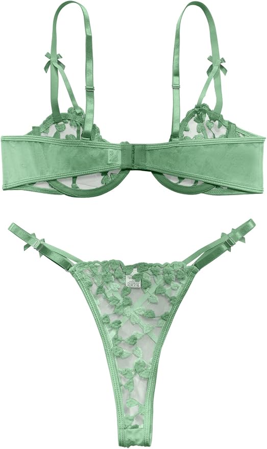 Bow Light Green
