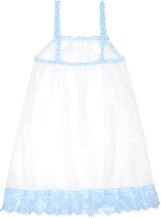 White - Baby Blue