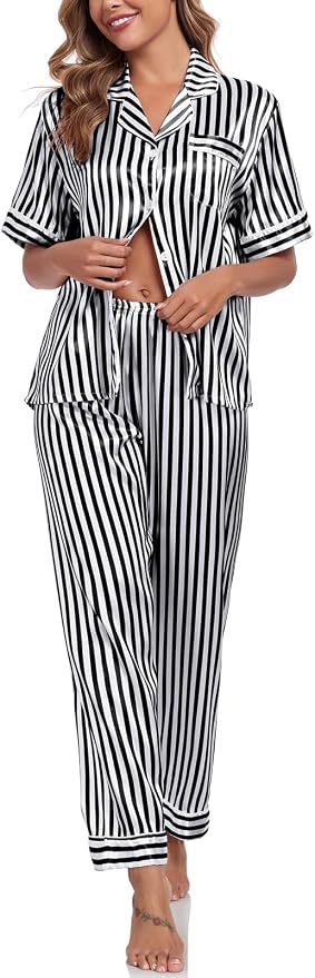 Black White