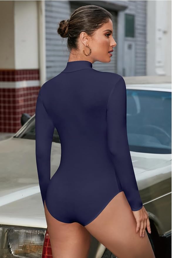 Long Sleeve Navy Blue