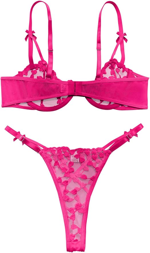 Bow Hot Pink