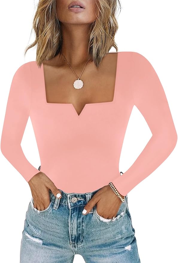 D-pink Long Sleeve