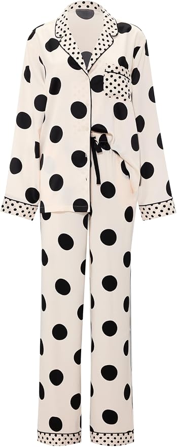 Tan/Black Dots