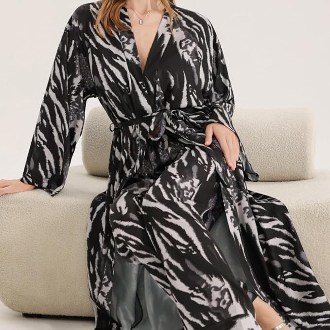 Dark Shadow Leopard Print