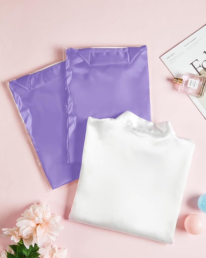 White, Purple