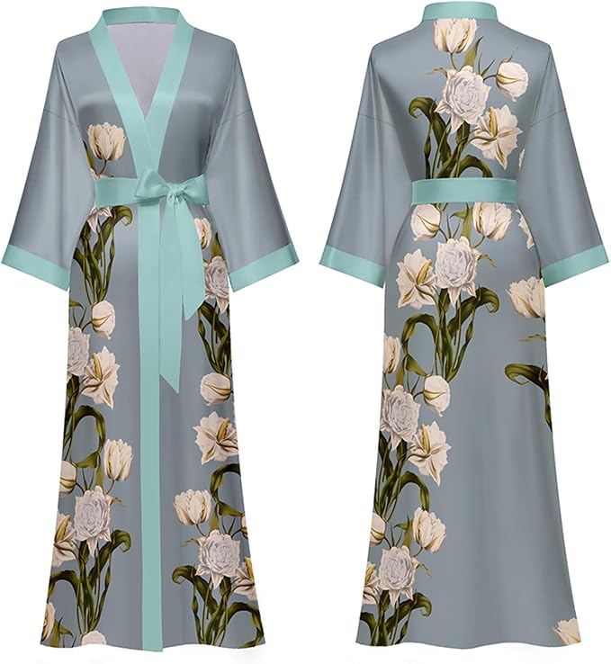 Grey-floral
