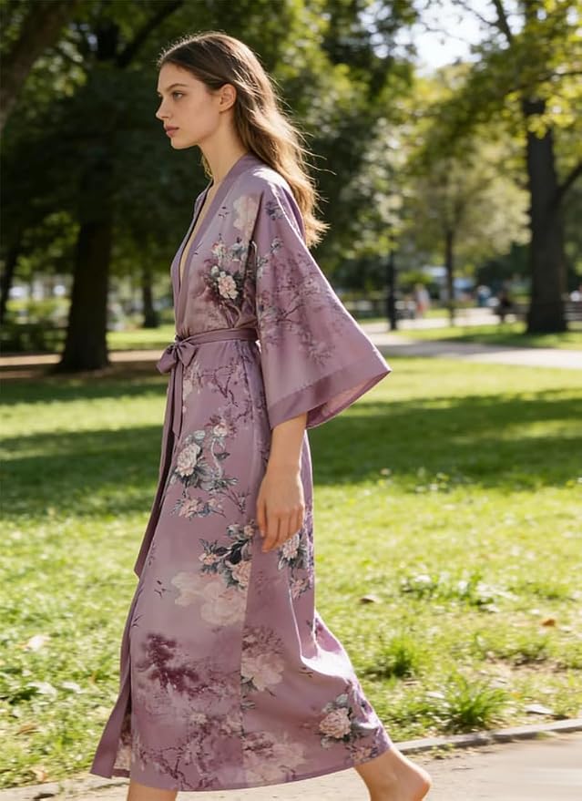 Flower and Bird Pink - C