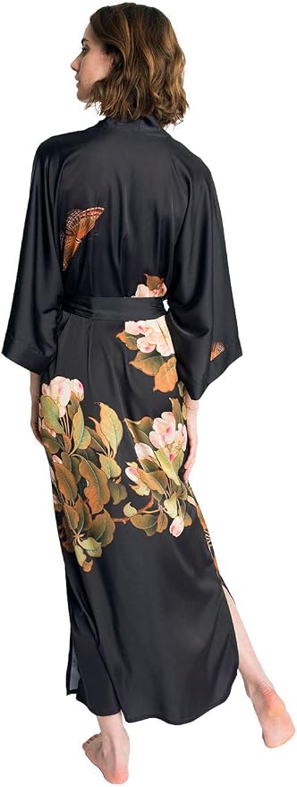Peony & Butterfly - Black