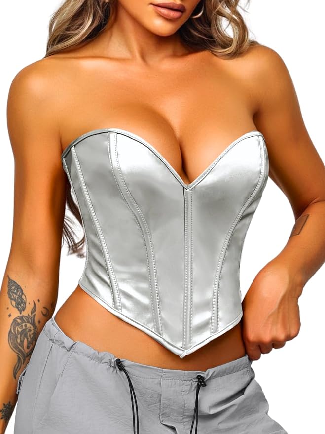 Silver Leather