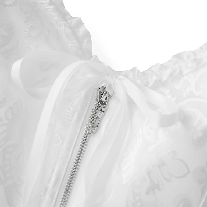Ruffle White