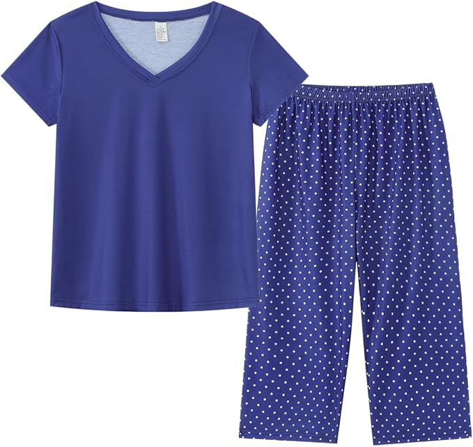 Blue Polka Dots