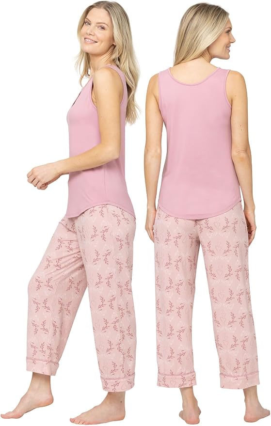 Pink Heart Print