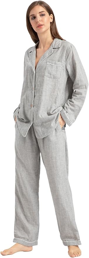 Heathered Light Grey