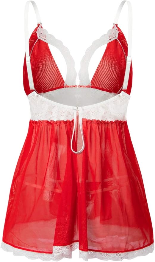 Red and White