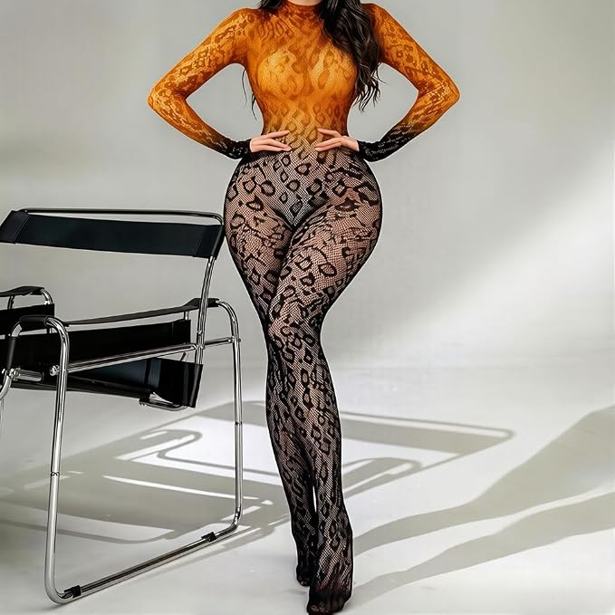Orange/Black