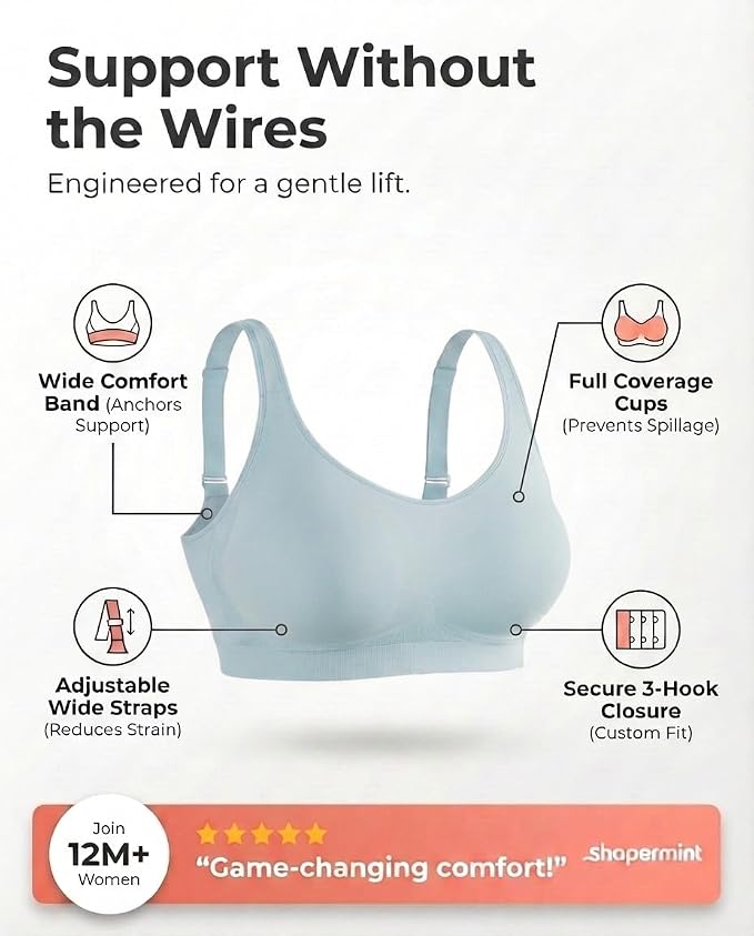 Soft Sea, Adjustable Straps