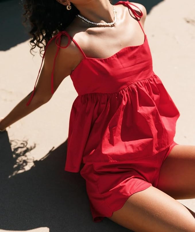 Three Red