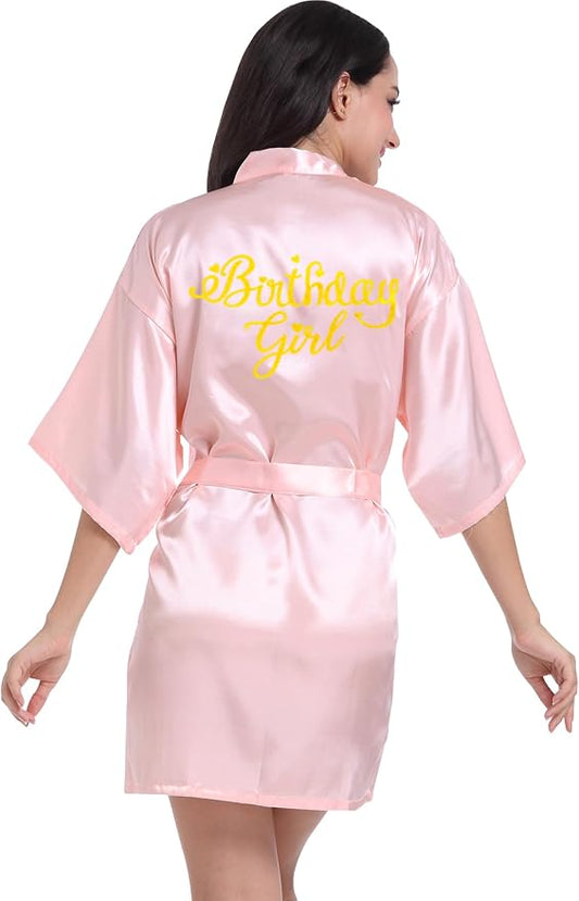 Birthday Girl Light Pink