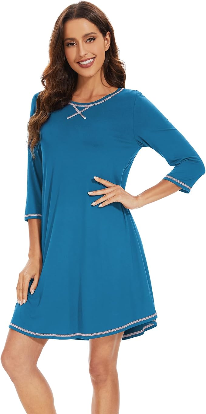 A-teal Blue