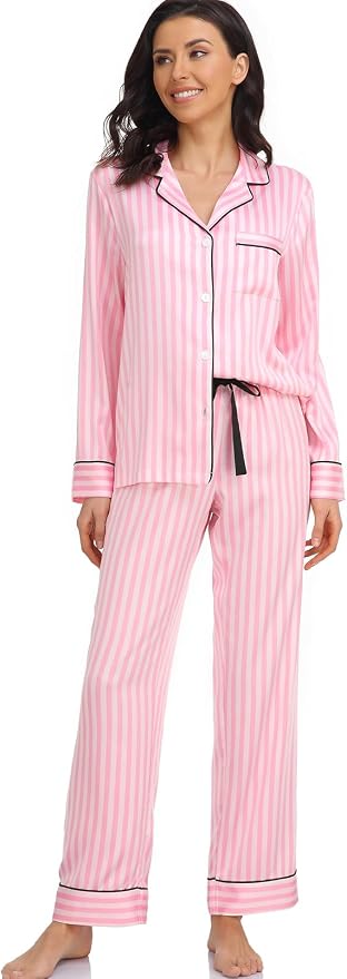 Pink Striped