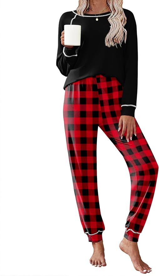 Black Plaid