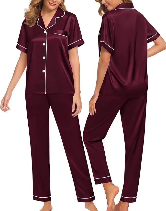 Deep Wine Red