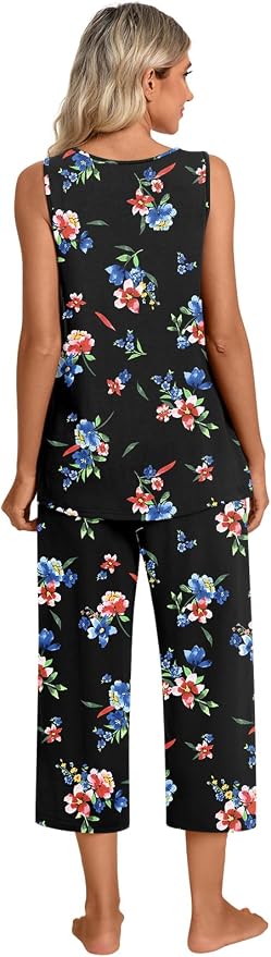 Blue-pink Floral