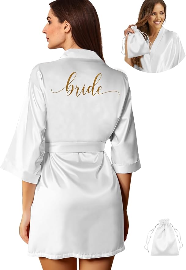 Pale Champagne-bridesmaid