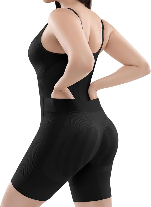 Black Mid Thigh