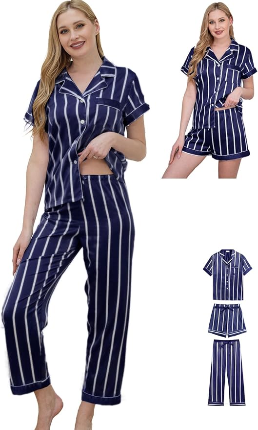 Stripe Ss03-navy
