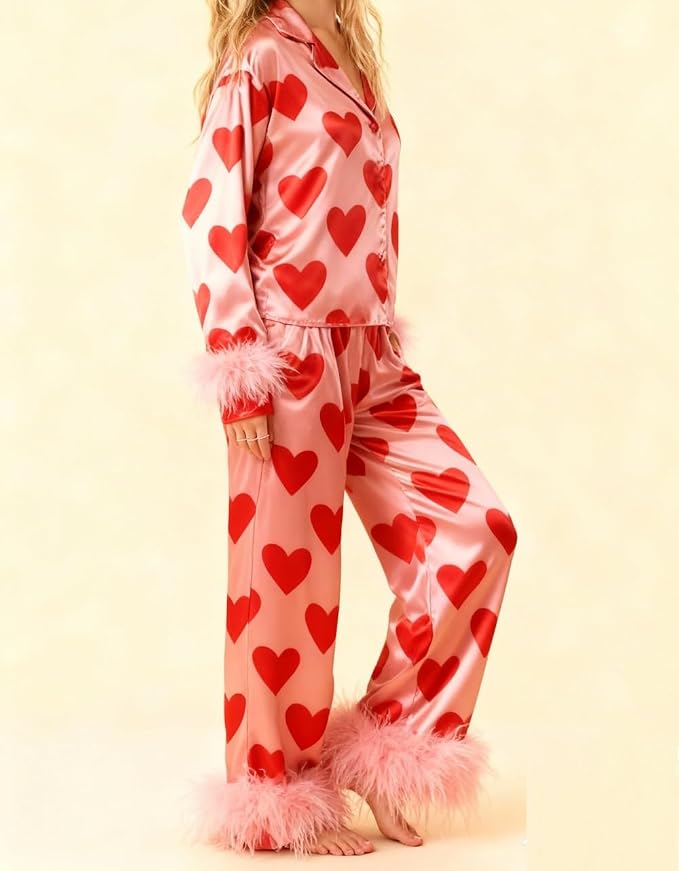 Silky Heart Pink