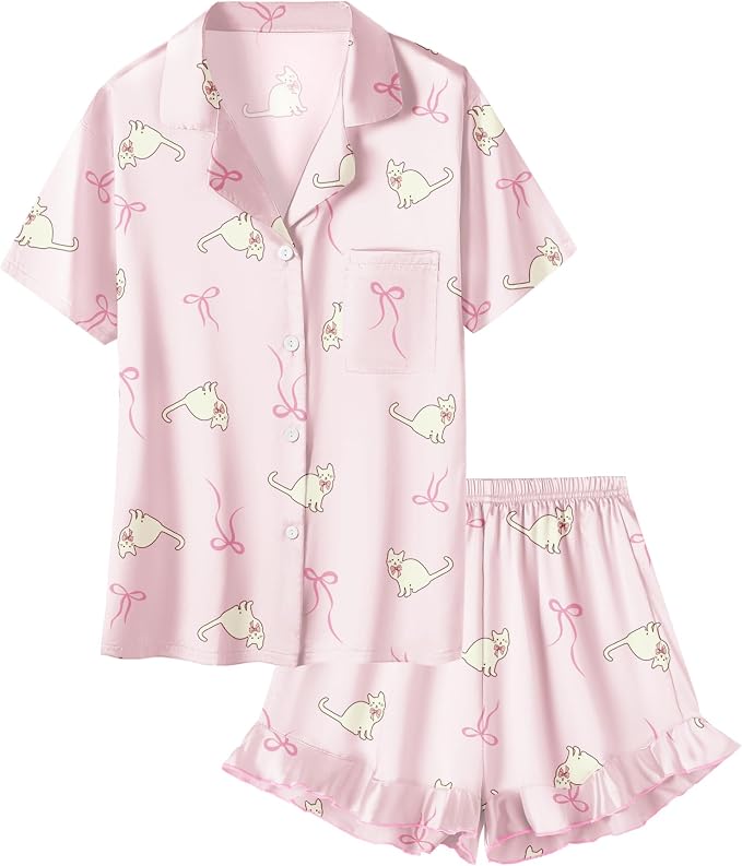 Pink Cat Bow