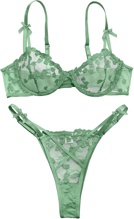 Bow Light Green