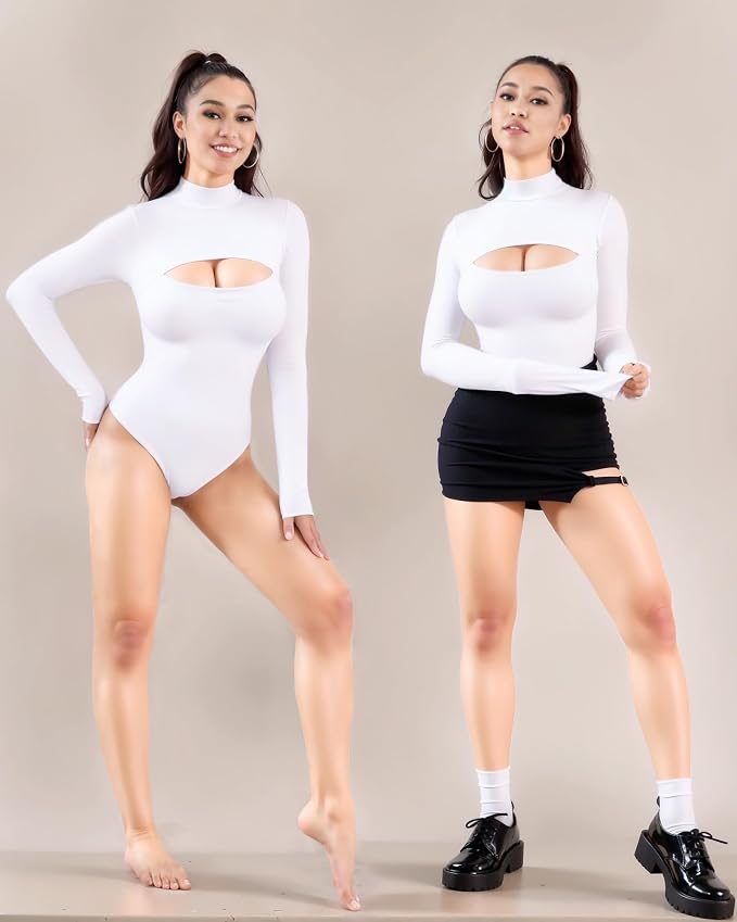 02 White Long Sleeve