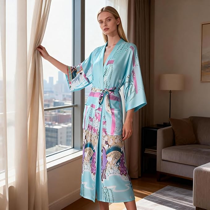 Floral Light Blue