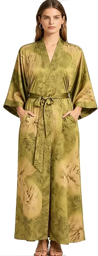Pocket Cherry Blossoms - Green